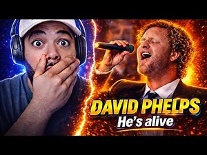 HAPPY EASTER!| David Phelps & Gaither Vocal Band - He's Alive REACTION | FIRST TIME HEARING REACTION