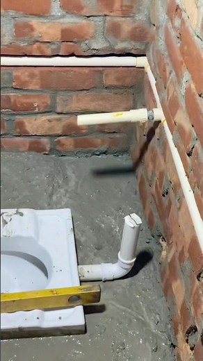 40mm pvc pipe in cap install #viral #pipelining #plumbing #reels #nopipe #pipeworks #pipebursting