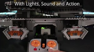 当乐高神盾局航母(76042)遇上PFx Brick