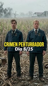 Un caso oscuro que se mete en la cabeza y no te suelta más. Diálogos profundos, atmósfera inquietante y dos personajes inolvidables que te arrastran a lo más turbio. Si te gustan los policiales densos y filosóficos, esta es obligatoria. Sumate al canal para más análisis y recomendaciones. #series #policial #thriller #misterio #recomendacionseries