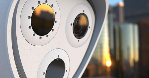 MOBOTIX M73 Thermal Bi-Spectral IP Camera – Dual Imaging