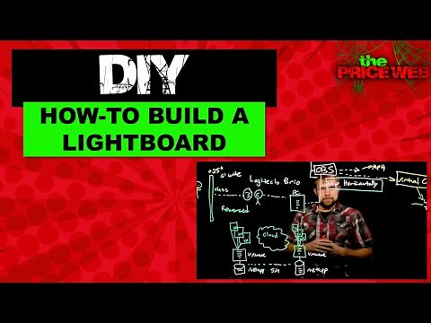 How To Build A DIY Lightboard