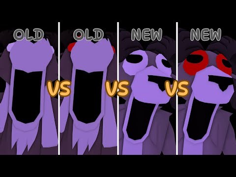 OLD VS NEW | RAM VS HUNGRY RAM JUMPSCARES - 99 Nights in the Forest [ROBLOX]