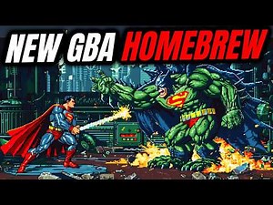 14 NEW Game Boy Advance Homebrew Games Keeping The GBA Alive! (2024 To 2026)