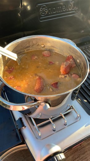 3rd part to cooking on coleman camp stove