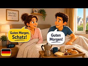 40 Minutes of Daily German Conversation | Useful Dialogues in German (Level A1–A2)