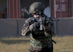 Rare Arms SR-762 Shell Ejecting GBB