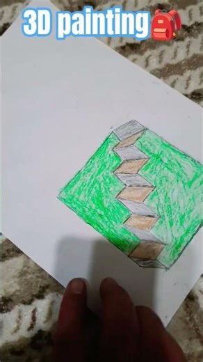 3D Paint #3danimation #3d funny video #viral reels video