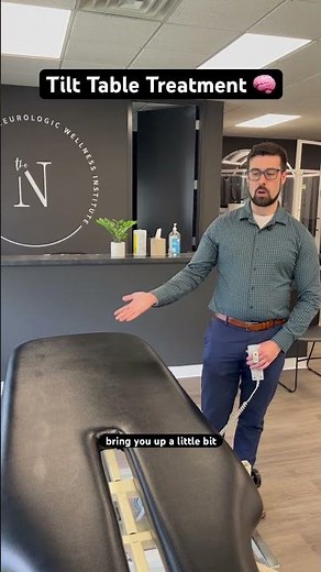 Tilt Table Treatment 🧠 #pots #dysautonomia #dysautonomiaawareness #tilttable #neuroplasticity