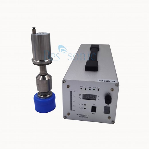 [Hot Item] 35kHz Ulrasonic Plastic Welder for Mineral Water Bottle Cap Welding