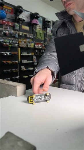This is Fingerboard ✌️🛹 #fingerboard #skateboard #skate #techdeck