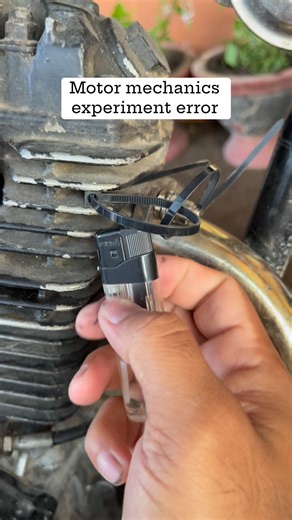 Motor mechanics experiment error #usa #newyork #reels | Throttle & Tools