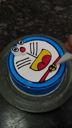 Doraemon cake |🎂🎂 how to make doraemon face cake | doraemon cake design 🎂🎂
