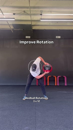 Golf workout- Don’t Move Your Head. #golfexercise