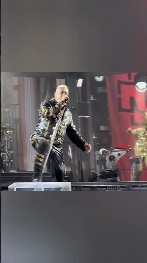 Rammstein Links 2 3 4 #concertmetal #livemetal #rammsteinlive #metal #rammstein #Links234