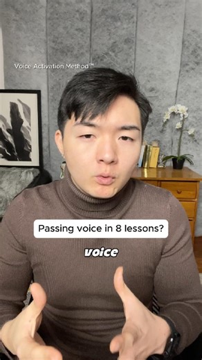 Can you really achieve a passing voice in 8 lessons? | Voice Lessons