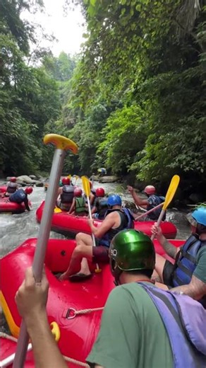 Splash, scream, and paddle hard. 🌊🔥