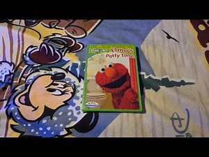 Opening to Sesame Street Elmo's Potty Time 2006 DVD