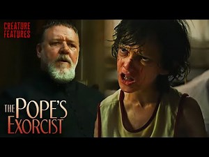"I Am Your Demise" - Russell Crowe | The Pope's Exorcist | Creature Features