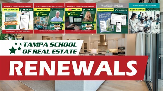 Florida Real Estate License Renewal Final Countdown