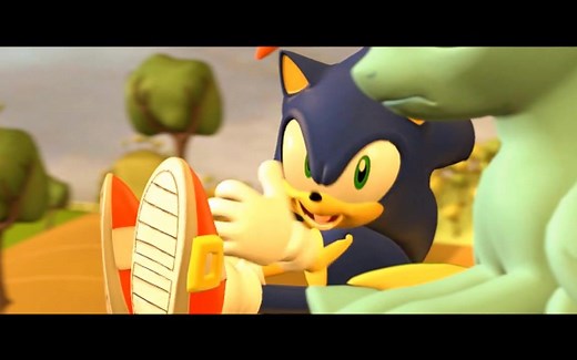 [SFM Ponies] MLP and Sonic Crossover