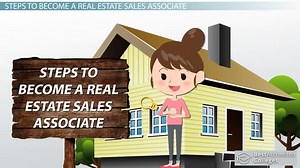 Becoming a Real Estate Sales Associate: Job Description & License