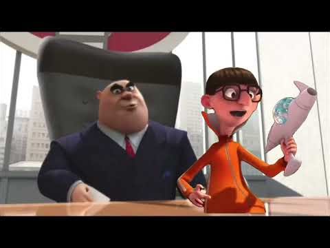 Vector introduce the piranha gun in Inventco from meet the Robinsons