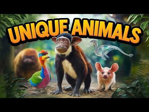 10 Unique Animals You've Never Heard of Before!