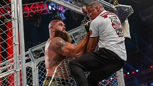 1.5M views · 642 reactions | Shane McMahon must face the wrath of Braun Strowman as he is trapped inside a Steel Cage with The Monster of all Monsters at The Showcase of the Immortals: Courtesy of Peacock TV and WWE Network. | WWE Network | Facebook