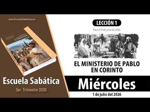 Sabbath School | Wednesday, July 1, 2026 | Student Lesson