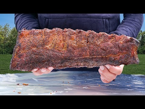 Testing the PitmasterX Offset Smoker with Ribs for the first time