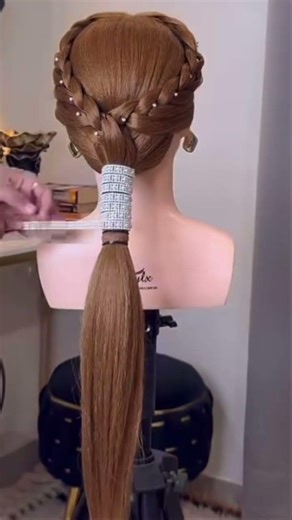 Lace braid tutorial #shortvideo