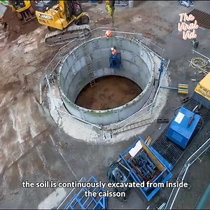 5.4K views · 120 reactions | Caisson Construction Technology | The Viral Vid | Facebook