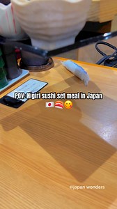 161K views · 1.1K reactions | A typical nigiri sushi set meal in...