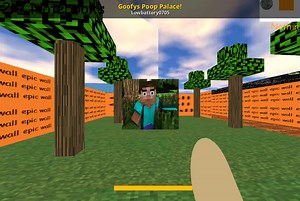 Goofys Poop Palace! RE-POOPED! Mod for Baldi's Basics | Baldi Mods