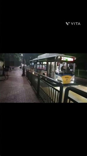 성남 3-2번 마을버스 동아아파트 정류장 통과 (BYD eBus-12)