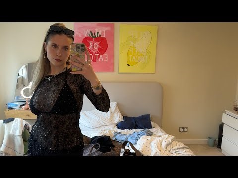try on haul & GRWM