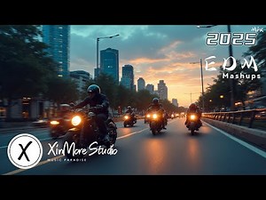 Nightcore EDM 2025 🎧 Epic High Energy Mix 🎧 Top Gaming & Study Beats All Night Long