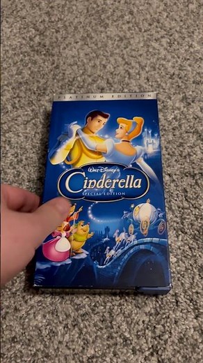 Cinderella 2005 Platinum Edition VHS Overview: 2026 Edition