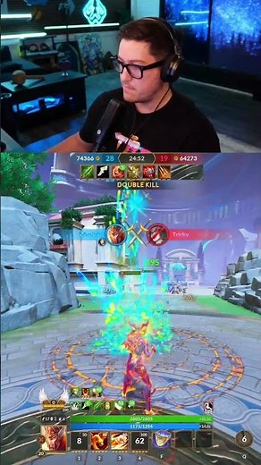 THAT CRIT WAS INSANE! #smite #smite2