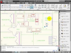 AutoCAD Tutorial - Dynamic Blocks
