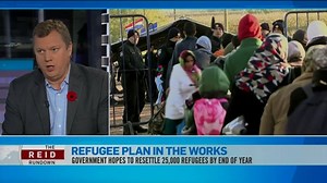 CTV News Political Analyst and former Director of Communications to PM Paul Martin Scott Reid joins Todd Van Der Heyden to talk about the Liberals' big political promise to bring 25,000 Syrian refugees to Canada by the end of the year. | CTV News Channel