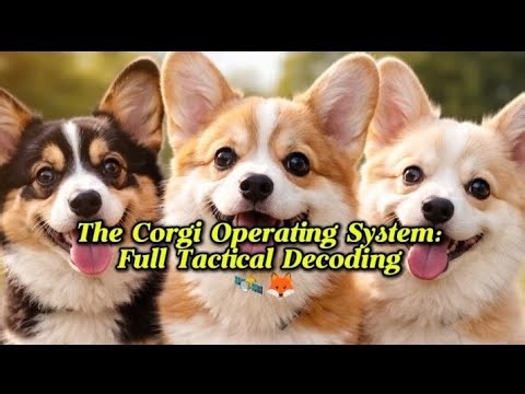 The Corgi Operating System: Full Tactical Decoding 🛰️🦊 @RSiaLy 