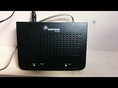 Comtrend VR-3030 VDSL router