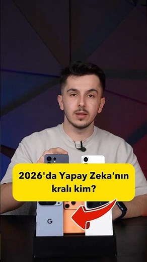 👑 Which phone will have the best AI in 2026?