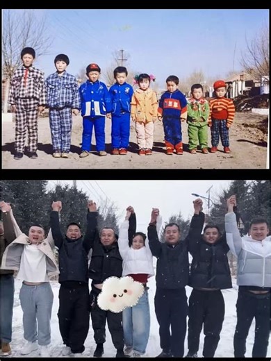 🇨🇳 时光穿梭：儿时玩伴与成年挚友的重逢 🇬🇧 Time Travel: Childhood Playmates and Adult Best Friends