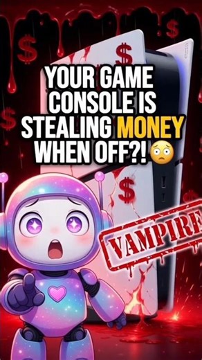 Gaming Console Thief Exposed – Wastes $50+ Even When OFF?! 2026 😲 #gamingleaks #smarthome2026
