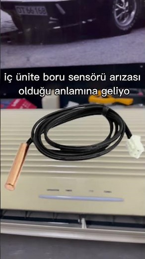Vestel Klima Boru Sensörü Arızası #shorts #klima #youtubeshorts #instagram #twitter #tiktok