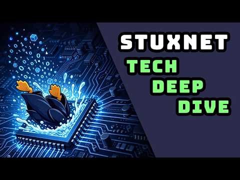 Stuxnet: A technical deep dive