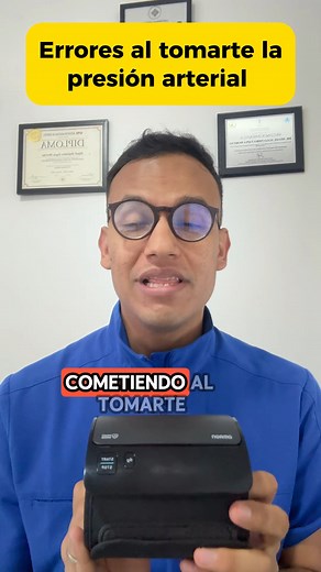 Errores graves al tomar la presión arterial | Dr. Mijail Tapia